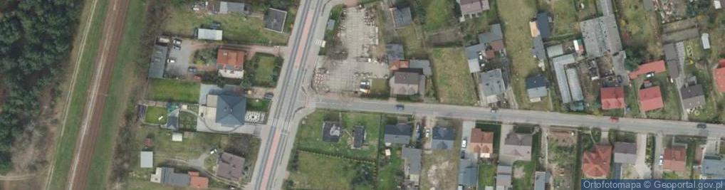 Zdjęcie satelitarne Próchnika Adama ul.
