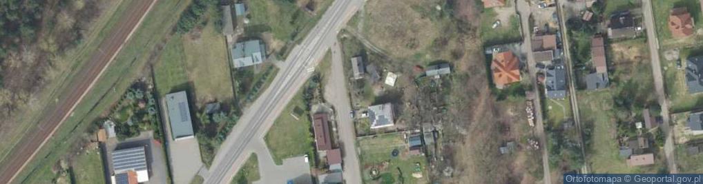 Zdjęcie satelitarne Prosta ul.