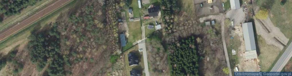 Zdjęcie satelitarne Przechodnia ul.