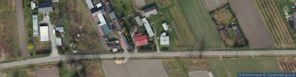 Zdjęcie satelitarne Przemysłowa ul.