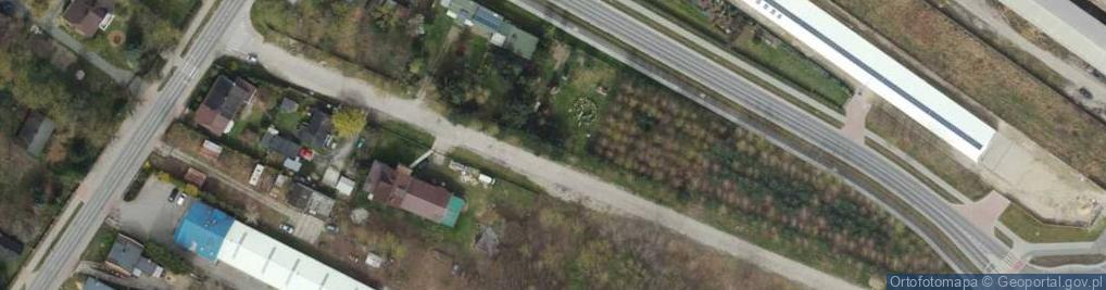 Zdjęcie satelitarne Przemysłowa ul.