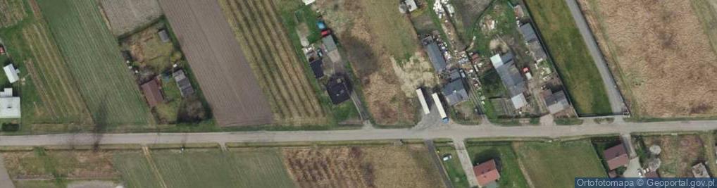 Zdjęcie satelitarne Przemysłowa ul.