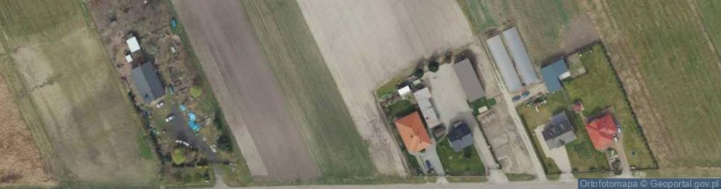 Zdjęcie satelitarne Przemysłowa ul.