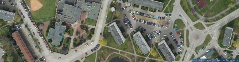 Zdjęcie satelitarne Przerwy-Tetmajera Kazimierza ul.