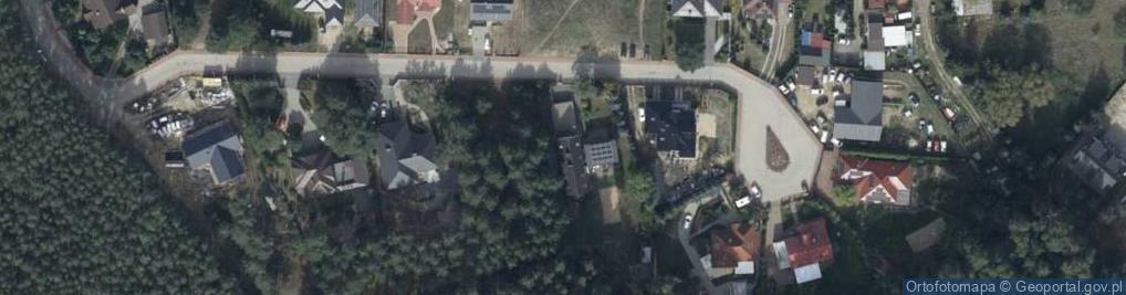 Zdjęcie satelitarne Przylesie ul.