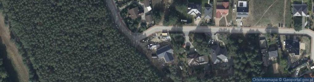 Zdjęcie satelitarne Przylesie ul.