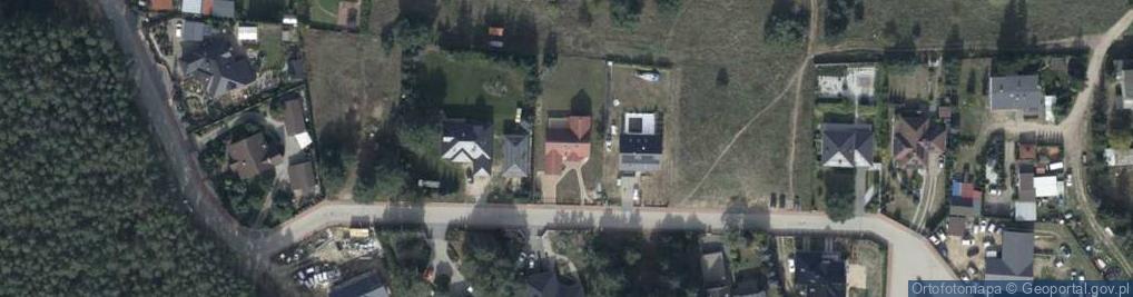 Zdjęcie satelitarne Przylesie ul.