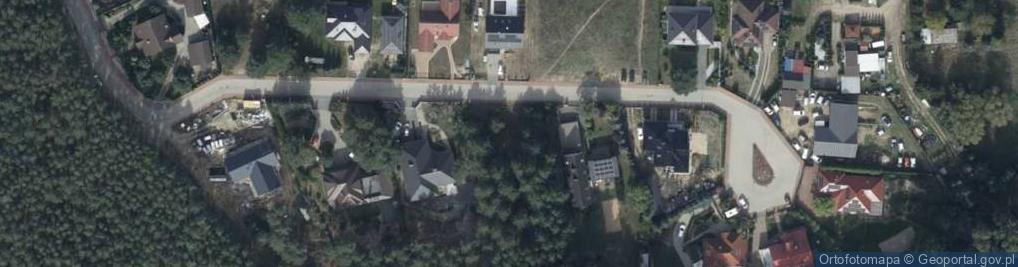 Zdjęcie satelitarne Przylesie ul.