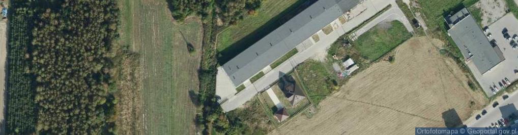 Zdjęcie satelitarne Przemysłowa ul.