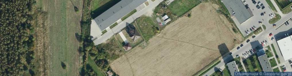 Zdjęcie satelitarne Przemysłowa ul.