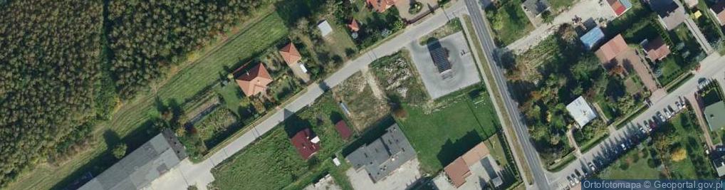 Zdjęcie satelitarne Przemysłowa ul.