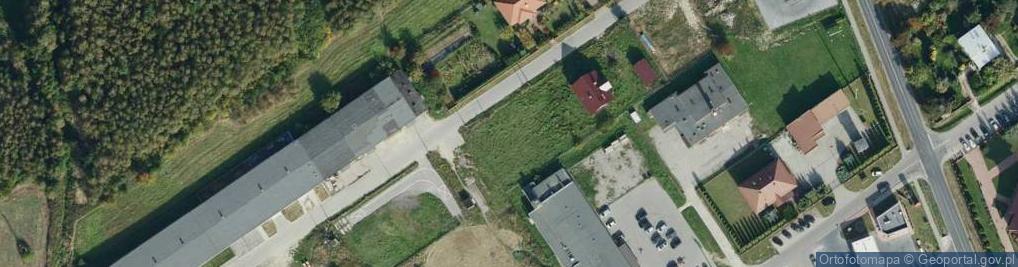 Zdjęcie satelitarne Przemysłowa ul.