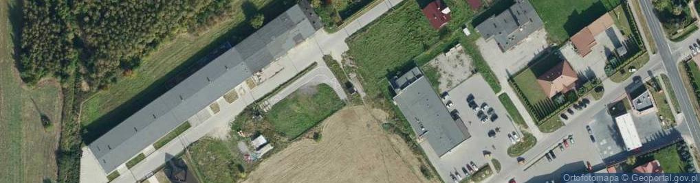 Zdjęcie satelitarne Przemysłowa ul.