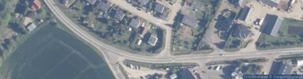 Zdjęcie satelitarne Prusa Bolesława ul.