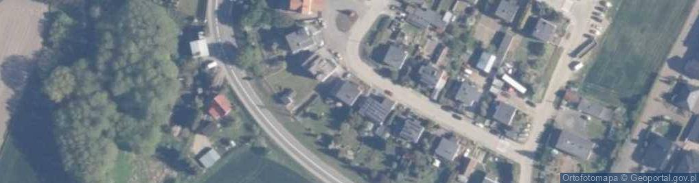 Zdjęcie satelitarne Prusa Bolesława ul.