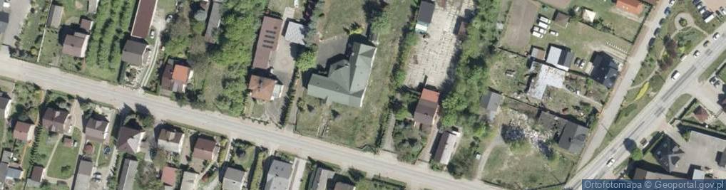 Zdjęcie satelitarne Przemysłowa ul.