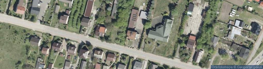 Zdjęcie satelitarne Przemysłowa ul.