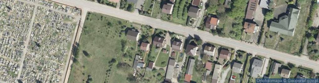 Zdjęcie satelitarne Przemysłowa ul.