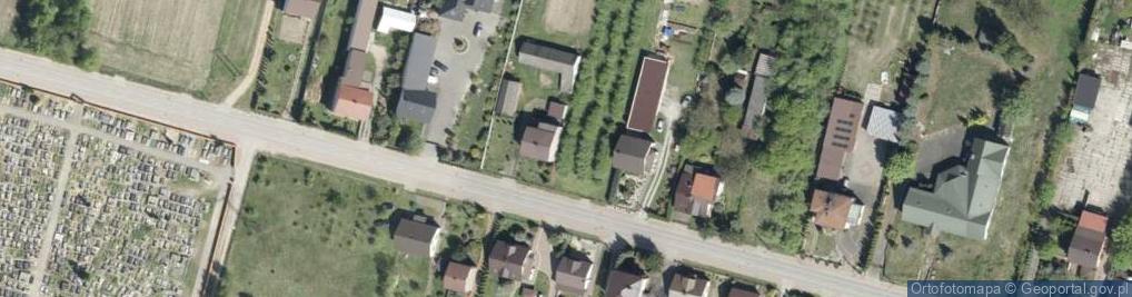 Zdjęcie satelitarne Przemysłowa ul.