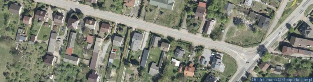 Zdjęcie satelitarne Przemysłowa ul.