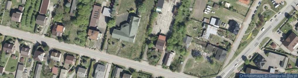 Zdjęcie satelitarne Przemysłowa ul.