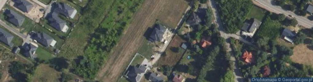 Zdjęcie satelitarne Przyszłości ul.