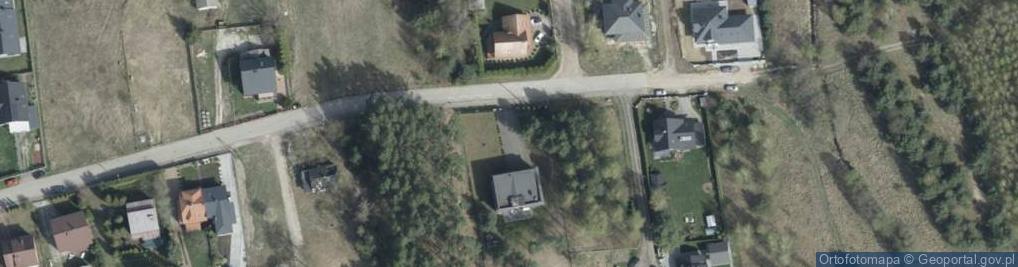 Zdjęcie satelitarne Przejazdowa ul.