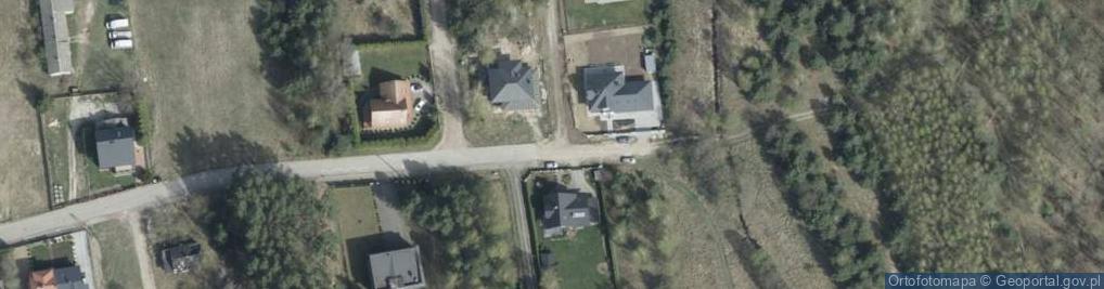 Zdjęcie satelitarne Przejazdowa ul.