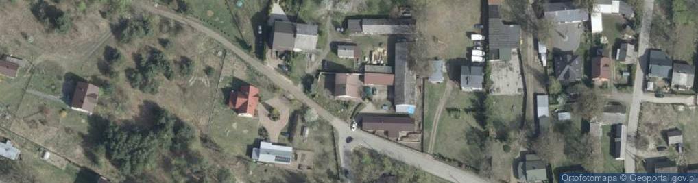 Zdjęcie satelitarne Przejazdowa ul.