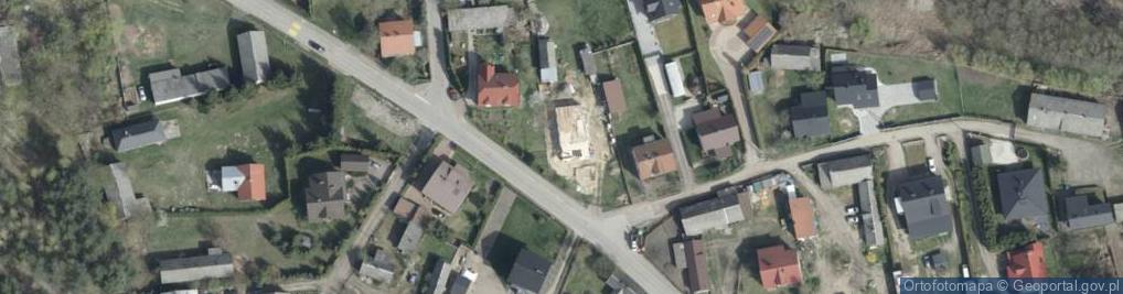 Zdjęcie satelitarne Przejazdowa ul.