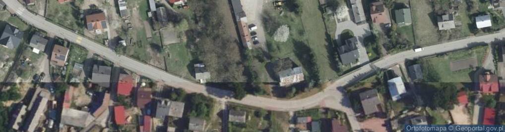 Zdjęcie satelitarne Przejazdowa ul.