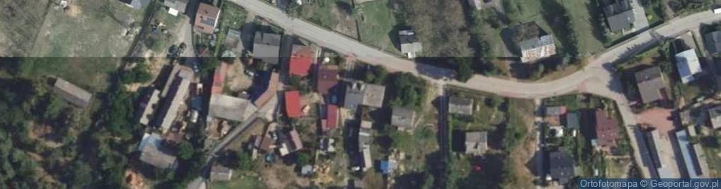 Zdjęcie satelitarne Przejazdowa ul.