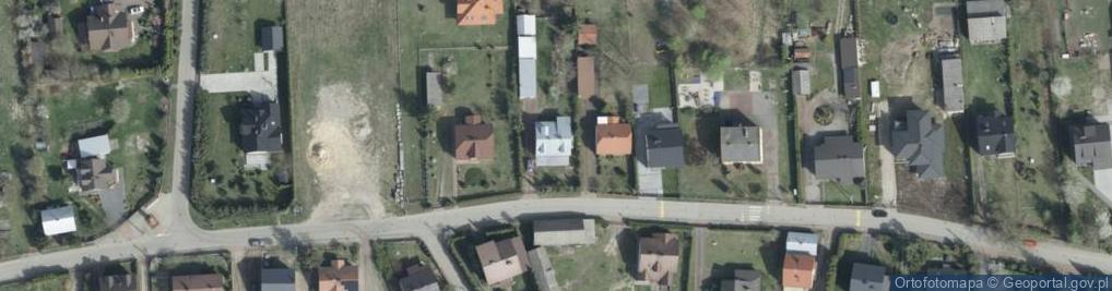 Zdjęcie satelitarne Przejazdowa ul.