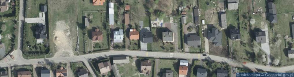 Zdjęcie satelitarne Przejazdowa ul.