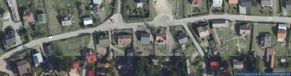 Zdjęcie satelitarne Przejazdowa ul.