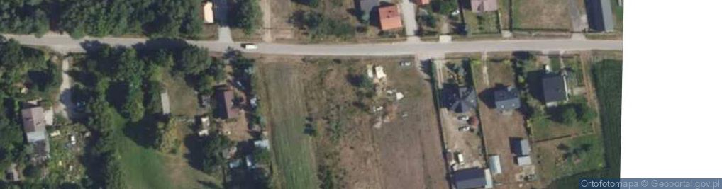 Zdjęcie satelitarne Prosta ul.