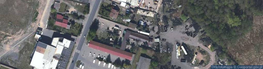 Zdjęcie satelitarne Przemysłowa ul.