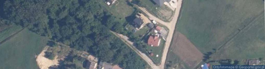 Zdjęcie satelitarne Przy Lesie ul.