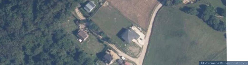 Zdjęcie satelitarne Przy Lesie ul.