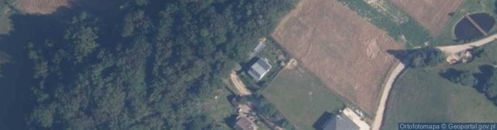 Zdjęcie satelitarne Przy Lesie ul.