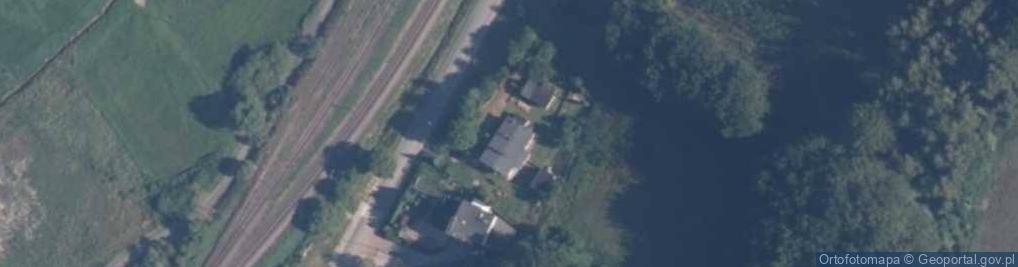 Zdjęcie satelitarne Przy Tartaku ul.