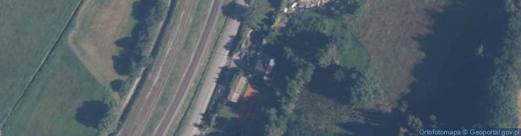Zdjęcie satelitarne Przy Tartaku ul.