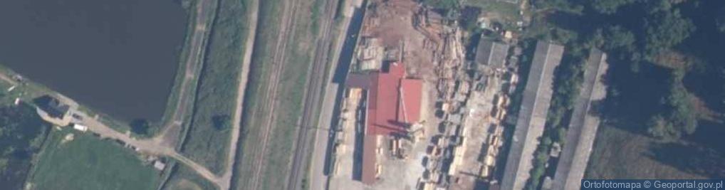 Zdjęcie satelitarne Przy Tartaku ul.