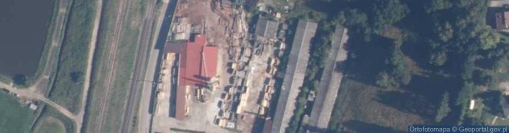 Zdjęcie satelitarne Przy Tartaku ul.