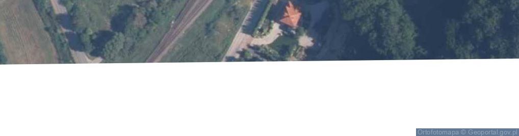 Zdjęcie satelitarne Przy Tartaku ul.