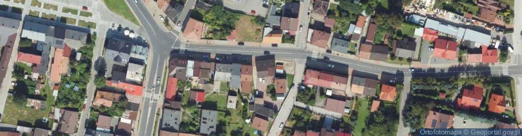 Zdjęcie satelitarne Proszowska ul.