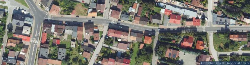 Zdjęcie satelitarne Proszowska ul.