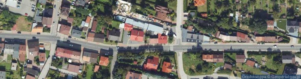 Zdjęcie satelitarne Proszowska ul.