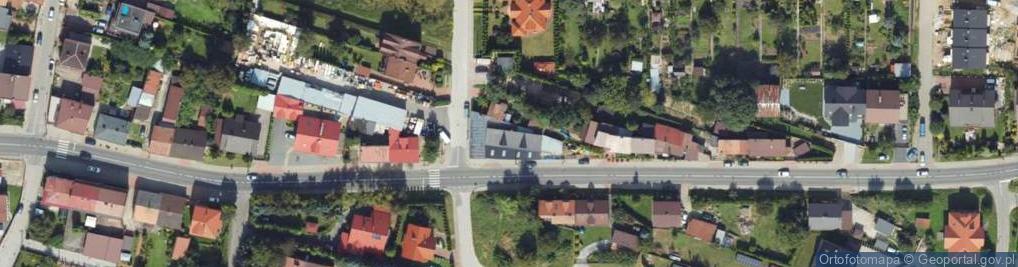 Zdjęcie satelitarne Proszowska ul.