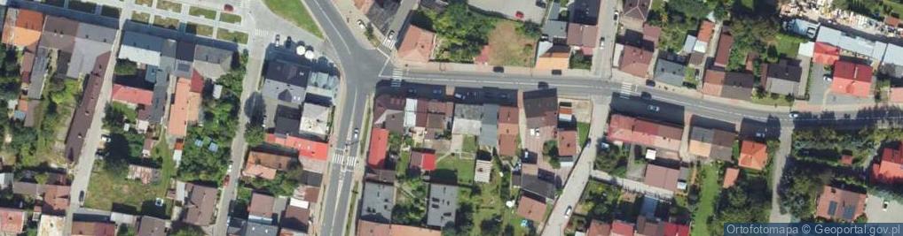 Zdjęcie satelitarne Proszowska ul.